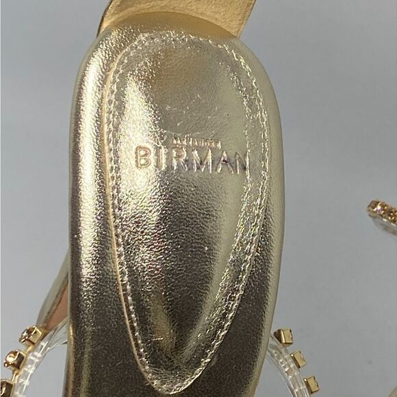 Alexandre Birman Dolores Crystal Ankle-Strap Sandals size 38.5 - Picture 8 of 13